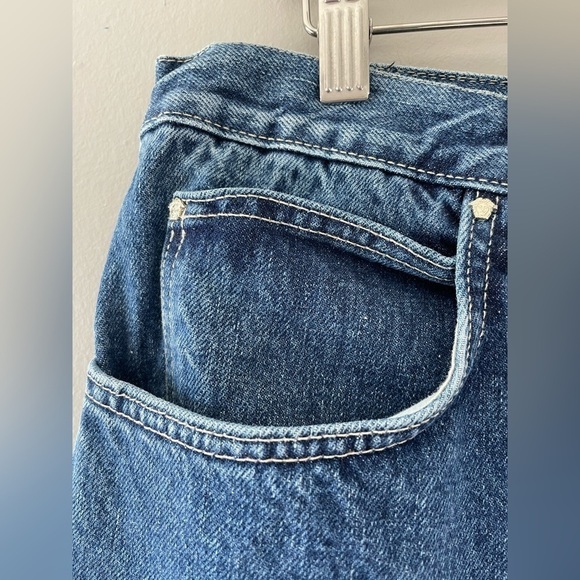 [36] Versace Couture Men’s True Vintage Medium Wash Straight Leg Denim Jean - Picture 7 of 15